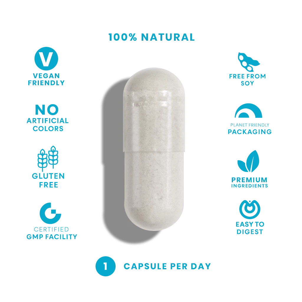 Chromium Picolinate (60 Vegan Capsules) - Image 5