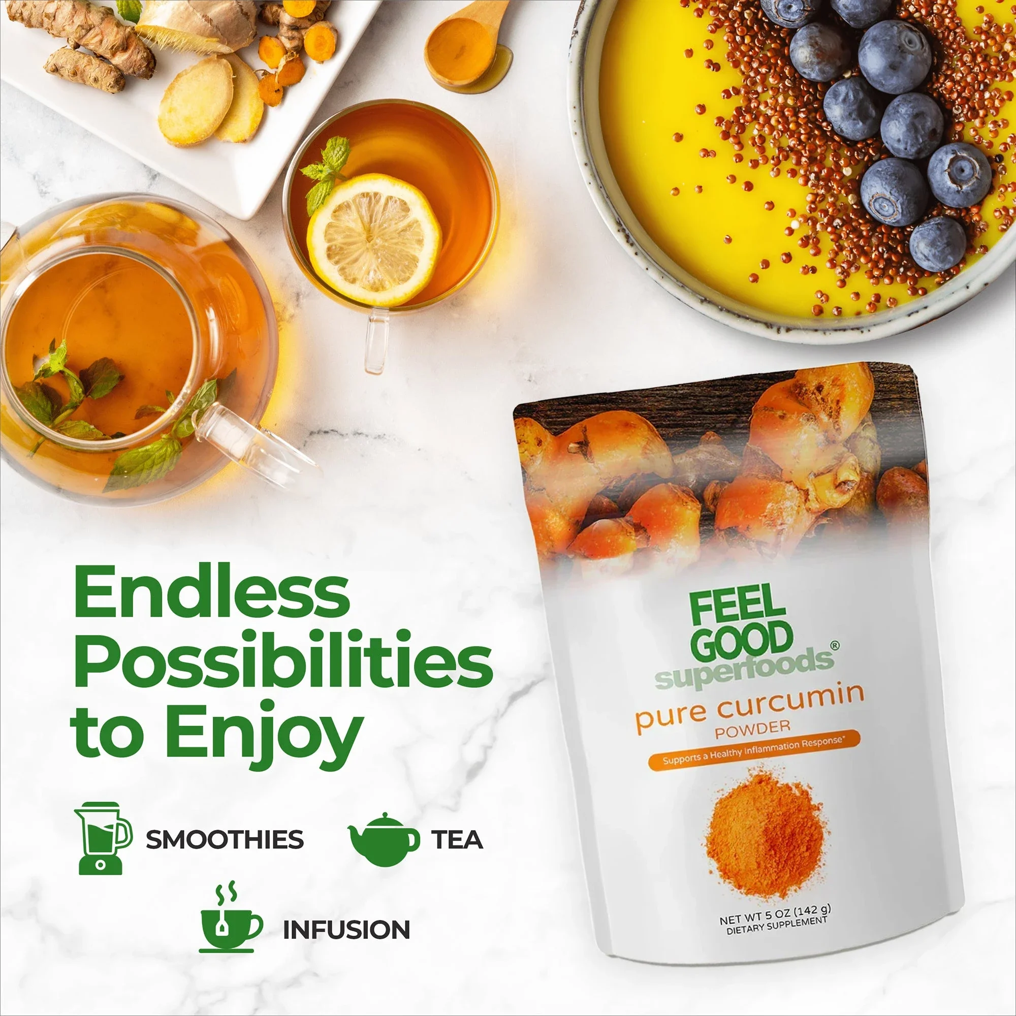 Pure Curcumin Powder (5 oz) - Image 3