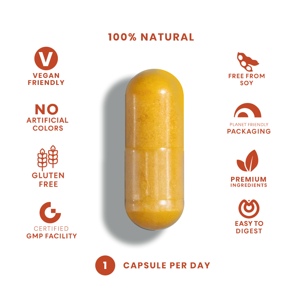 Quercetin Phytosome™ (60 Vegan Capsules) - Image 5