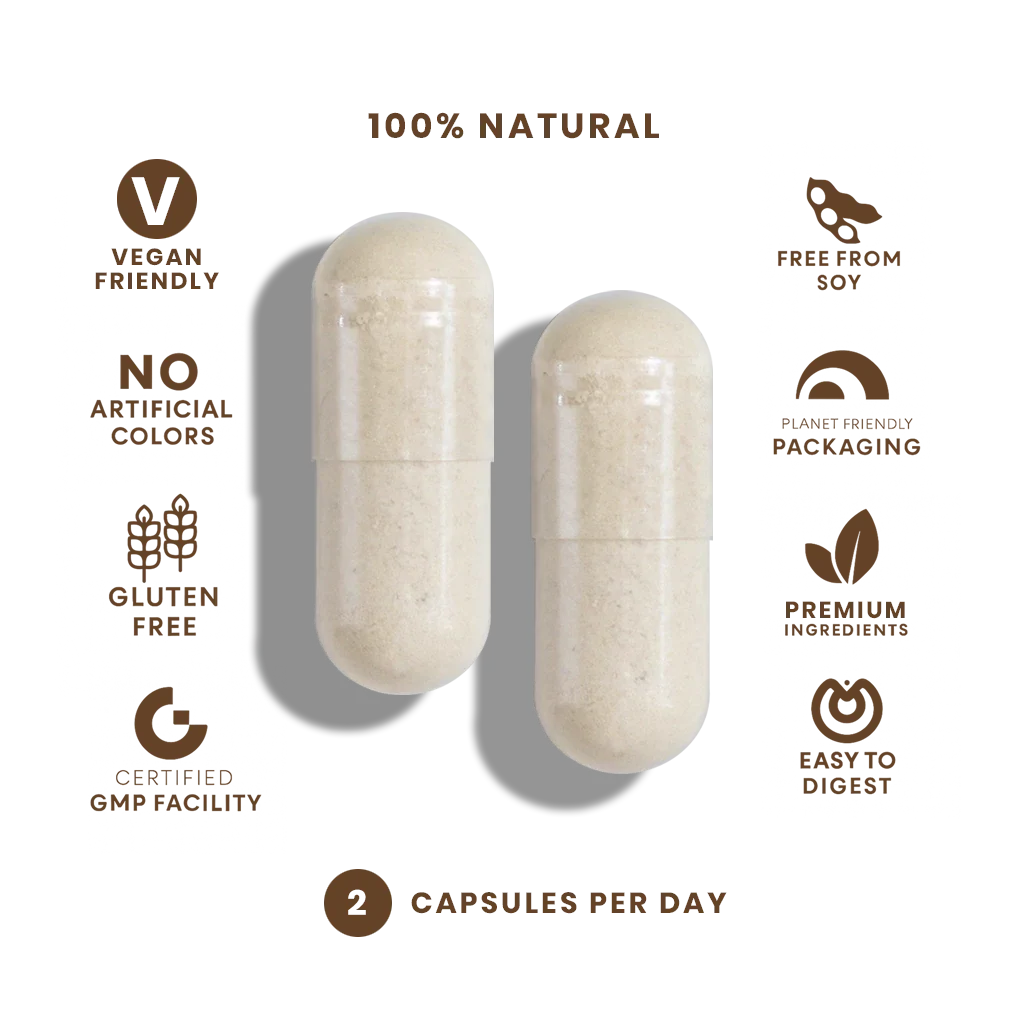 Sea Moss Complex (60 Vegan Capsules) - Image 5