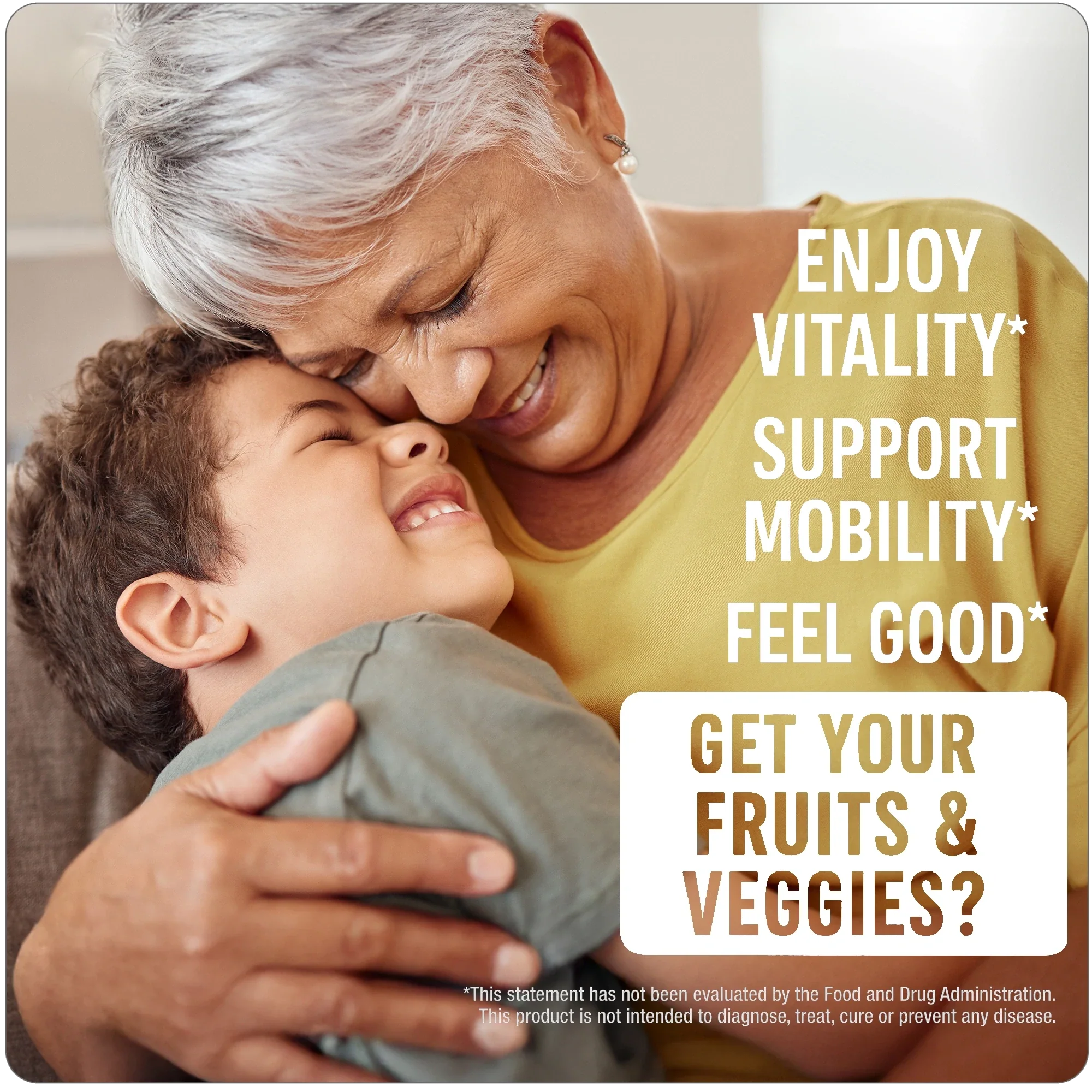 Vita Fruits + Veggies (60 Capsules) - Image 6