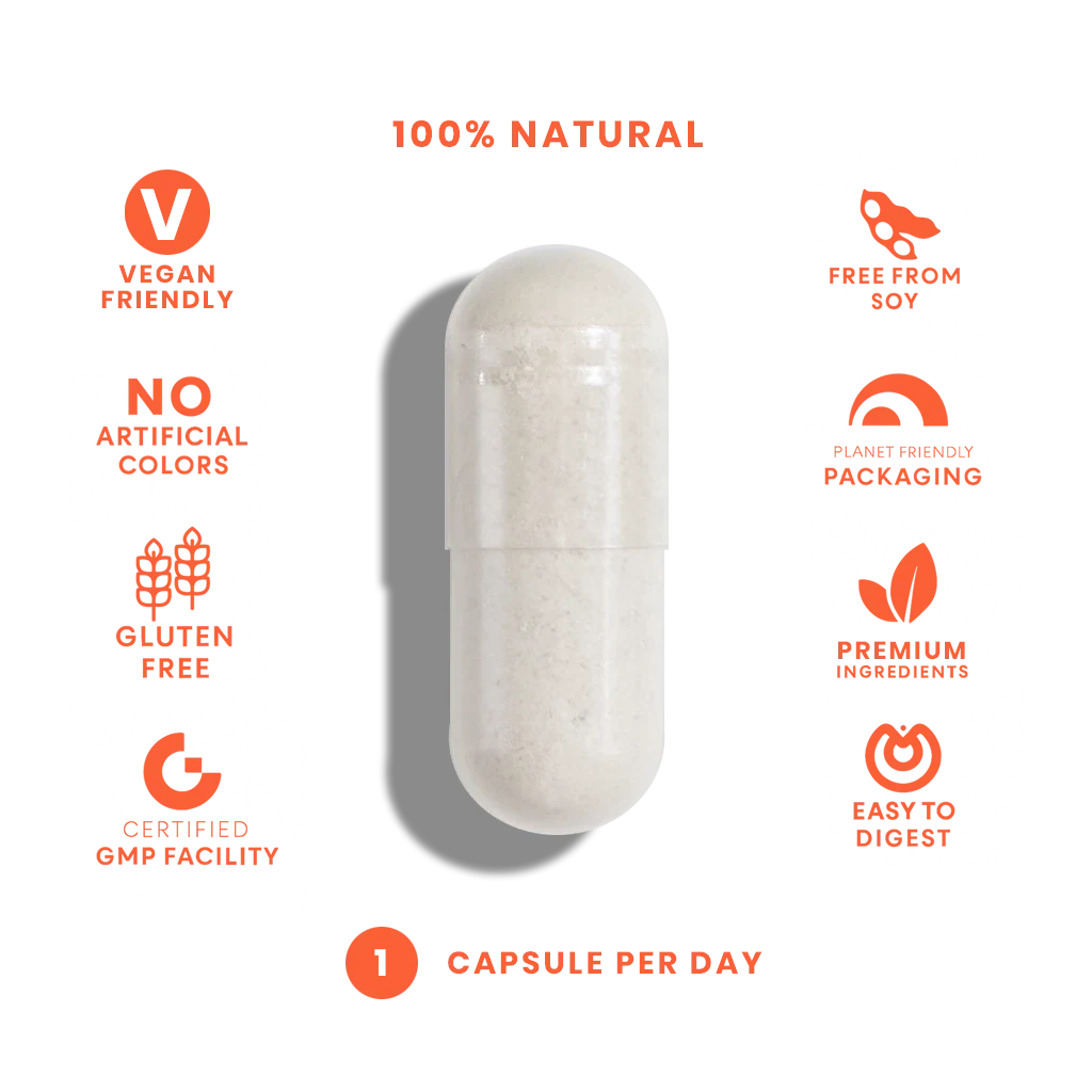 Vegan Vitamin D3 + K2 (60 Vegan Capsules) - Image 5